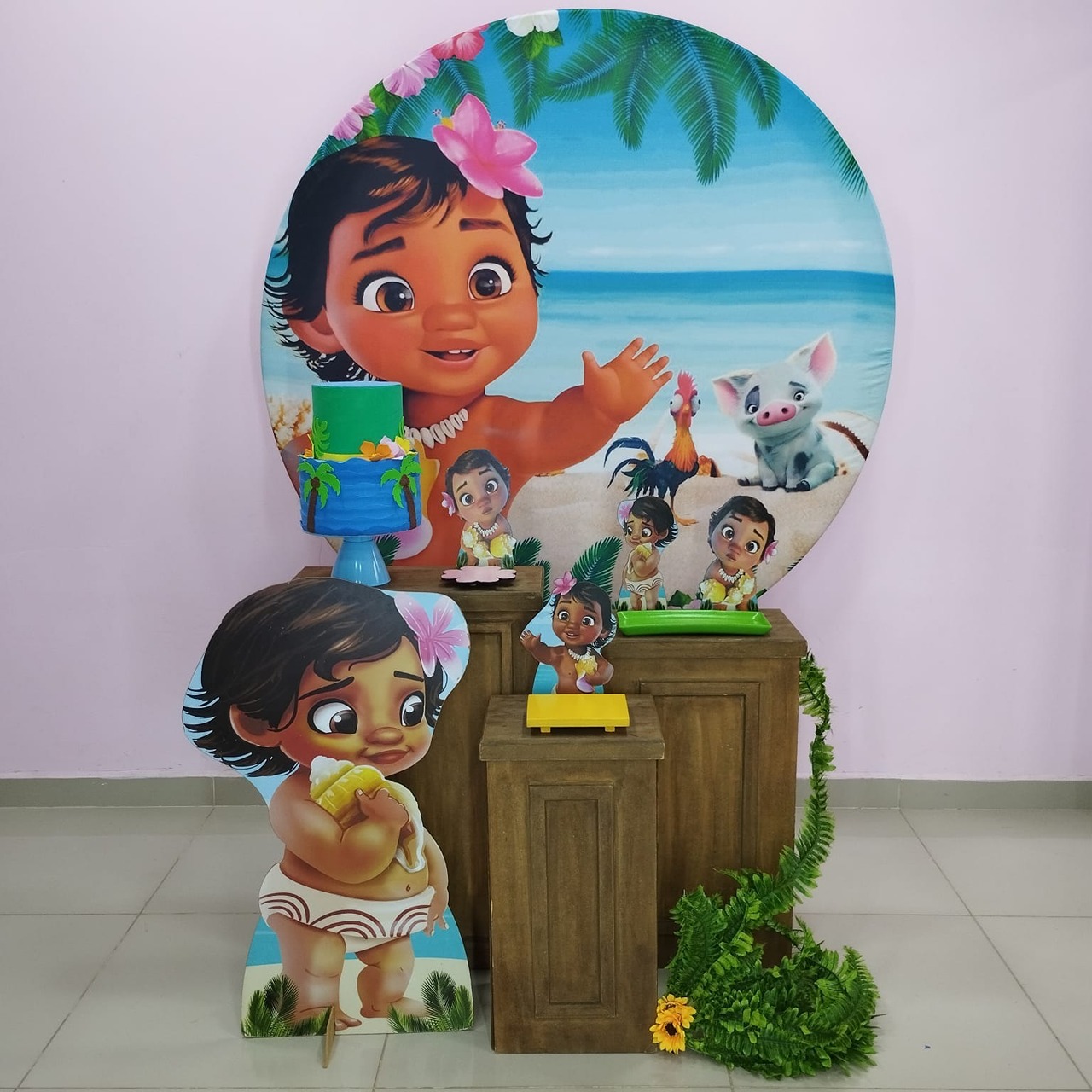Kit Moana Baby Número 4 - pampegueemonte