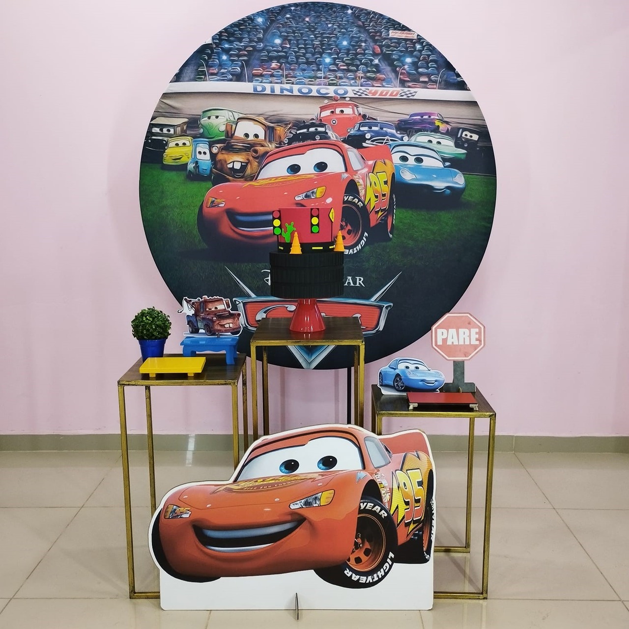 Kit Carros Numero 3  - pampegueemonte