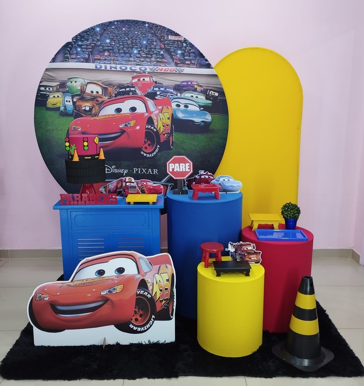Kit Carros Numero 11 - pampegueemonte