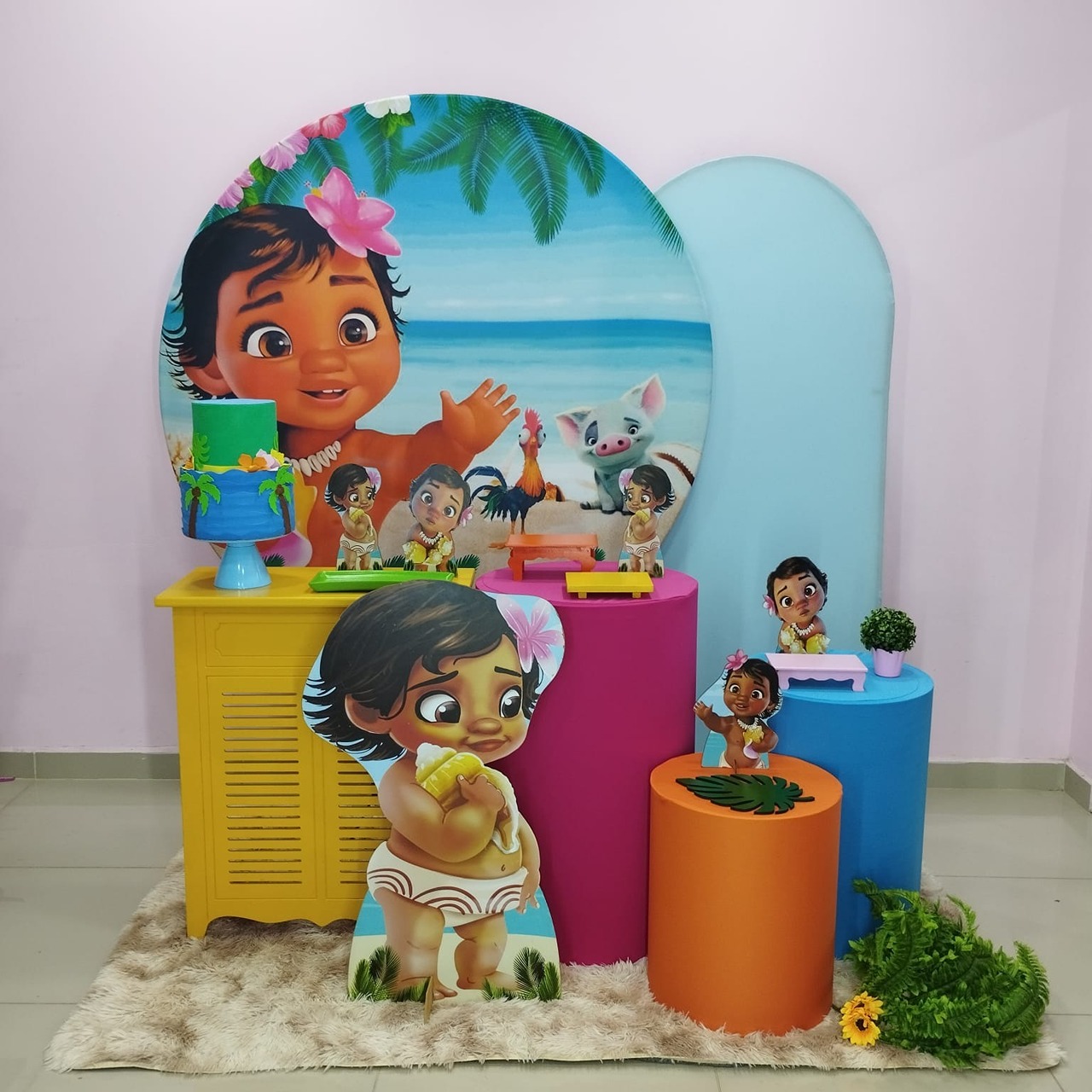 Kit Moana Baby Número 12 - pampegueemonte