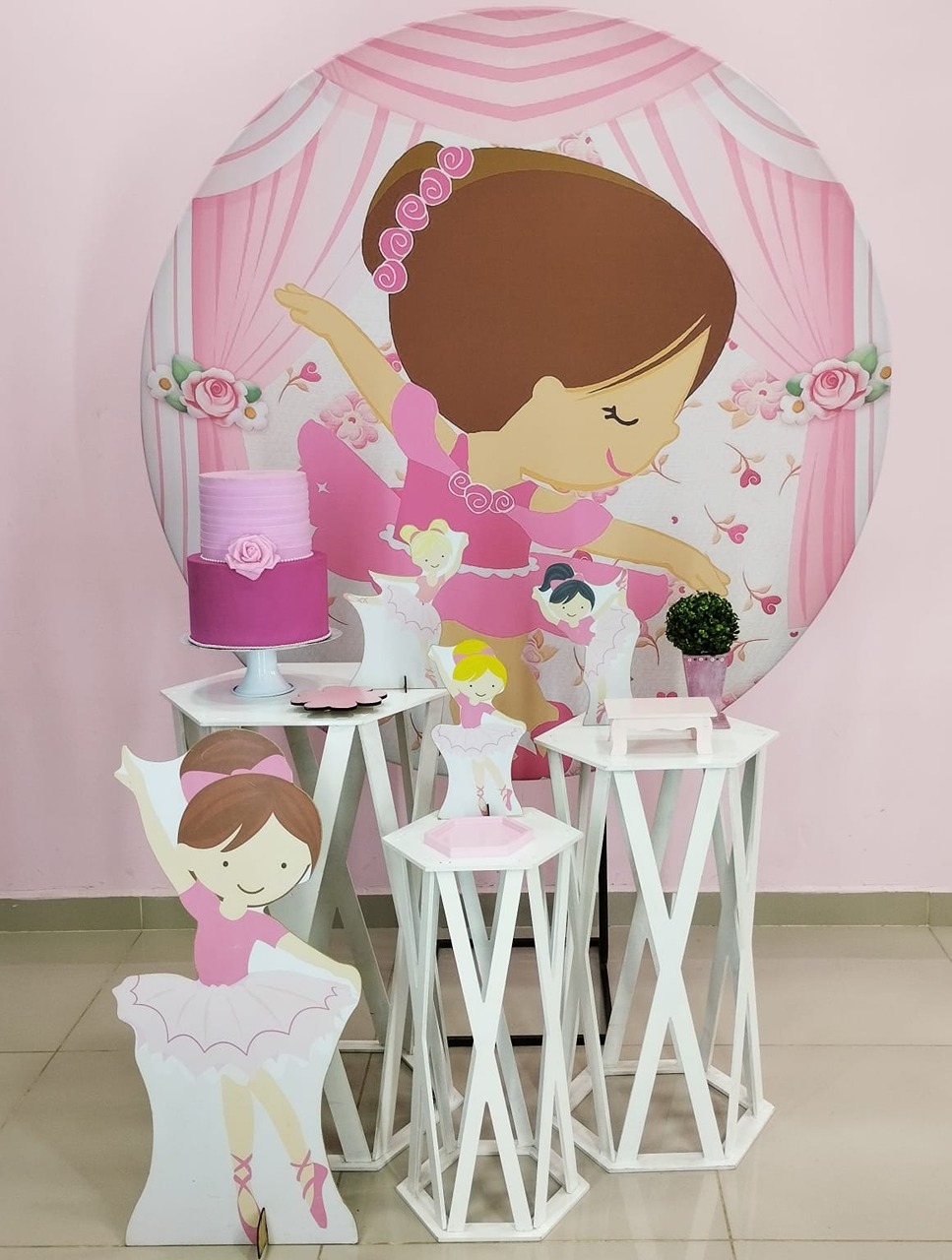 Kit Bailarina Numero 1  - pampegueemonte