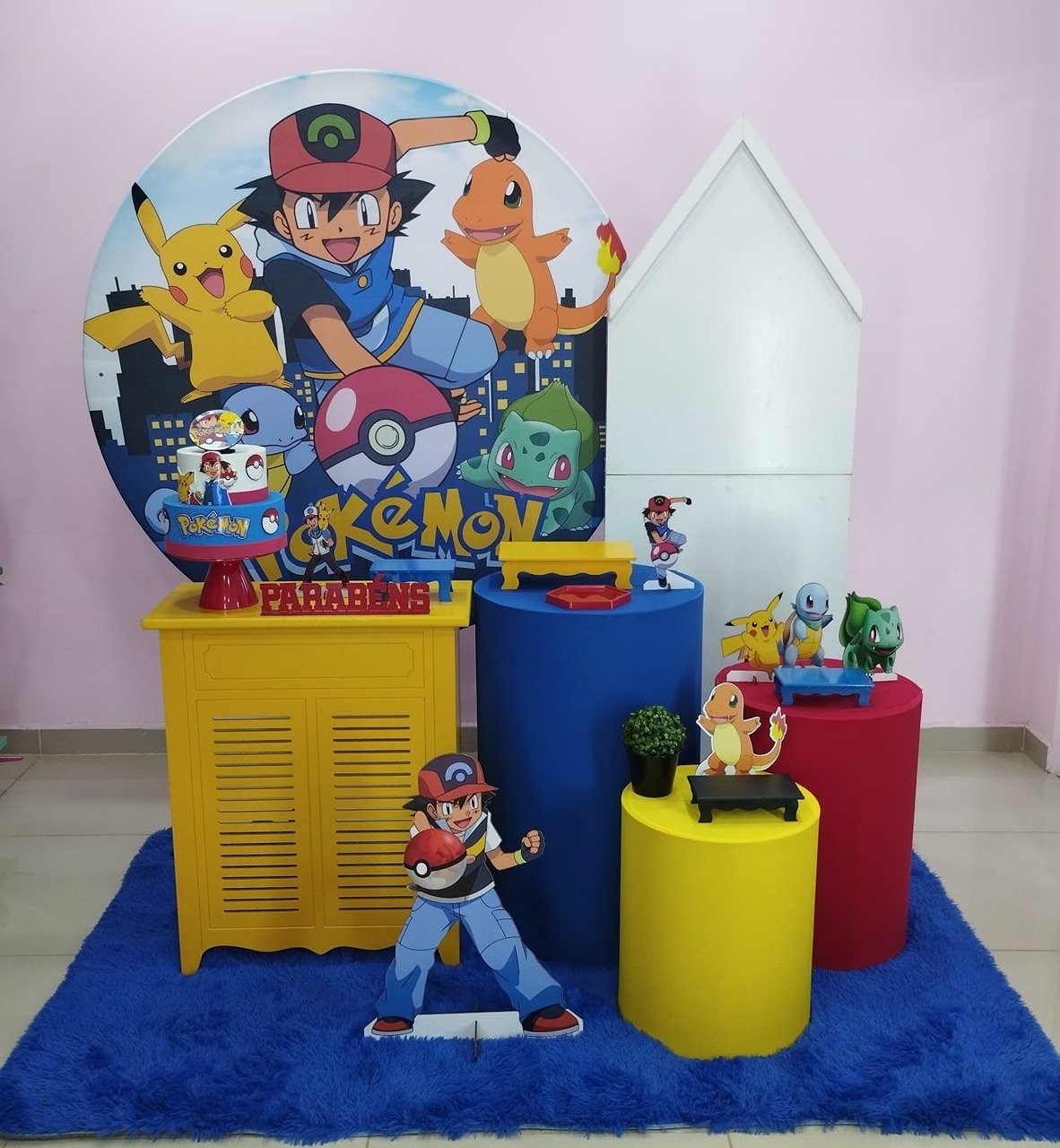 Kit Pokémon Numero 1 - pampegueemonte