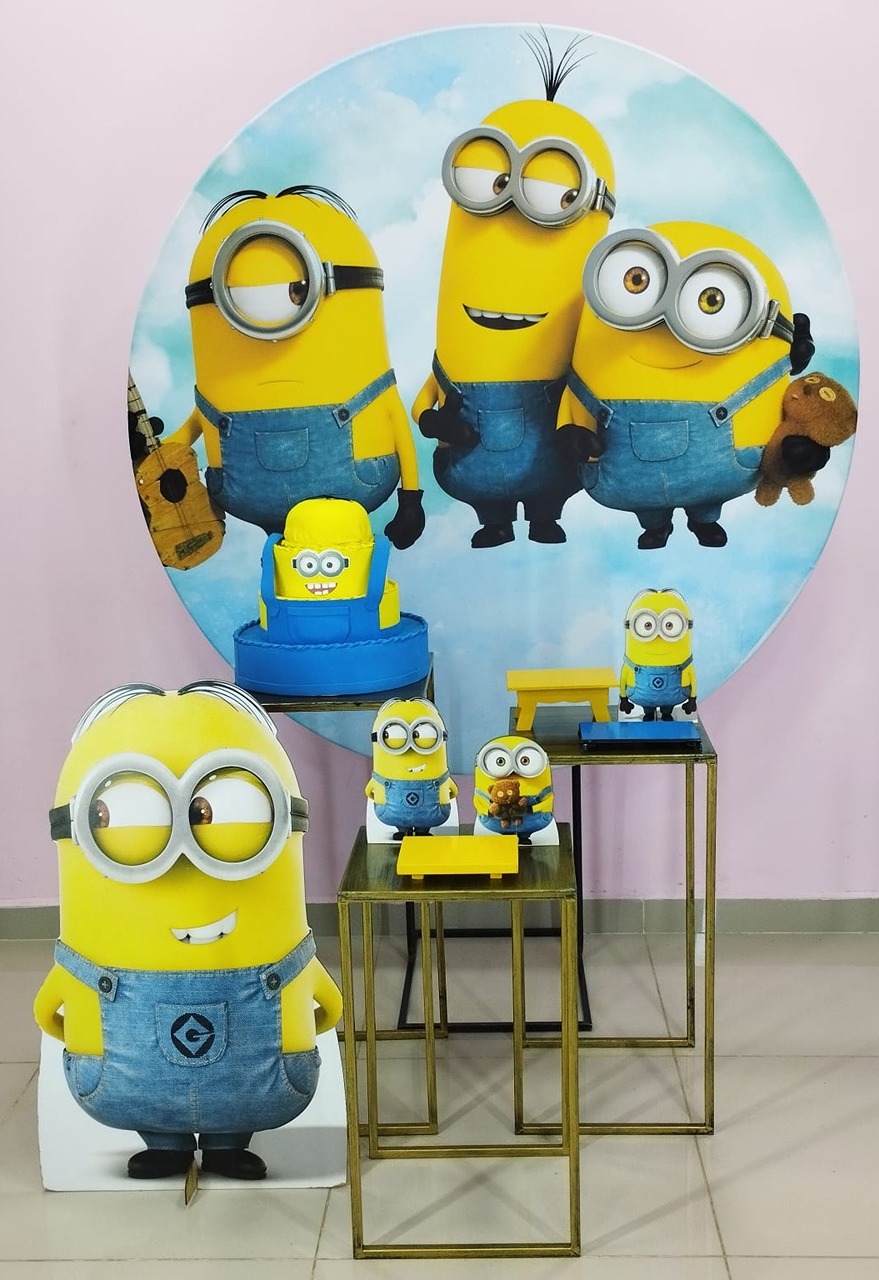 Kit Minions Numero 6 - pampegueemonte