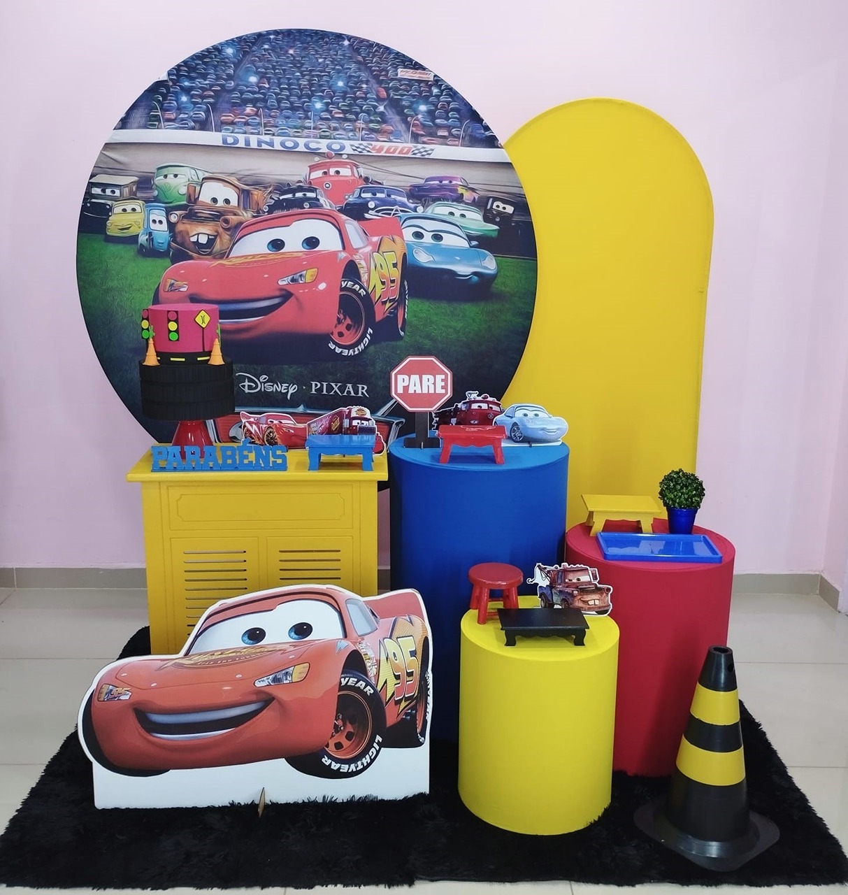 Kit Carros Numero 9 - pampegueemonte