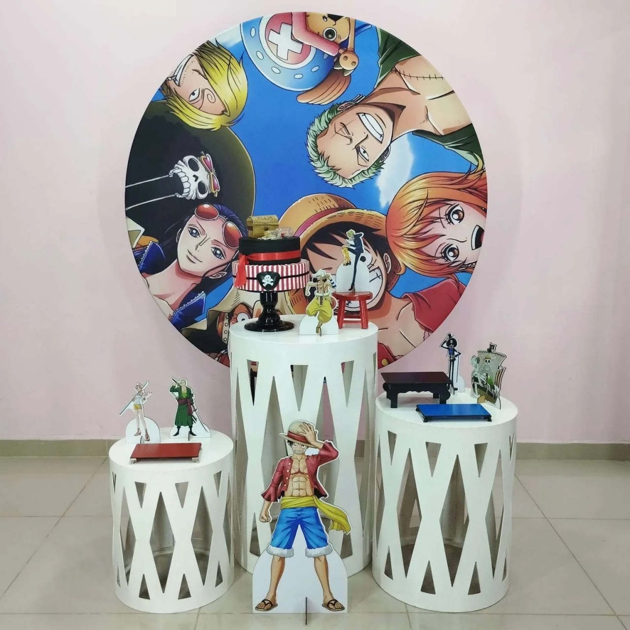 Kit One Piece Numero 11 - pampegueemonte