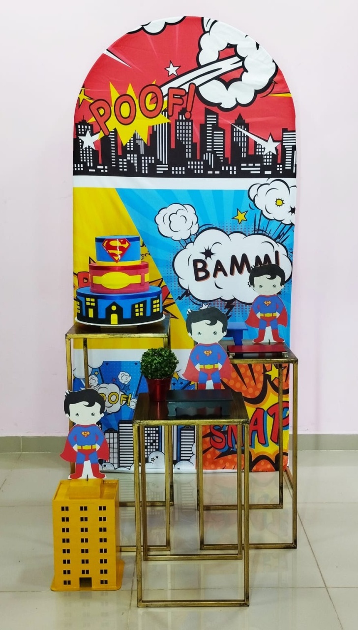 Kit Super Homem Numero 1 - pampegueemonte