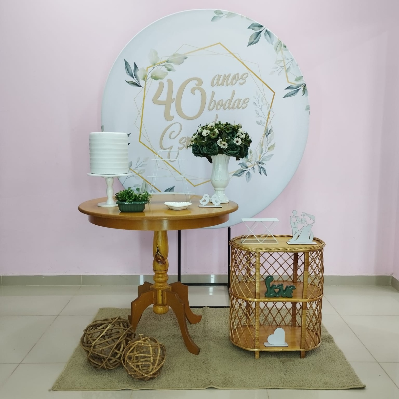 Kit Bodas de Esmeralda Numero 11 - pampegueemonte