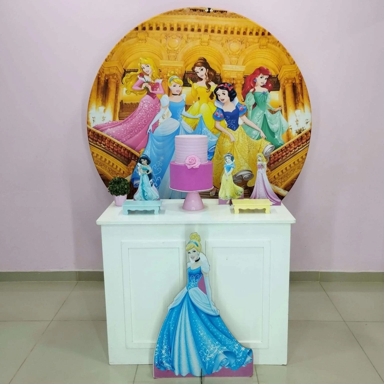Kit Princesas Numero 6 - pampegueemonte