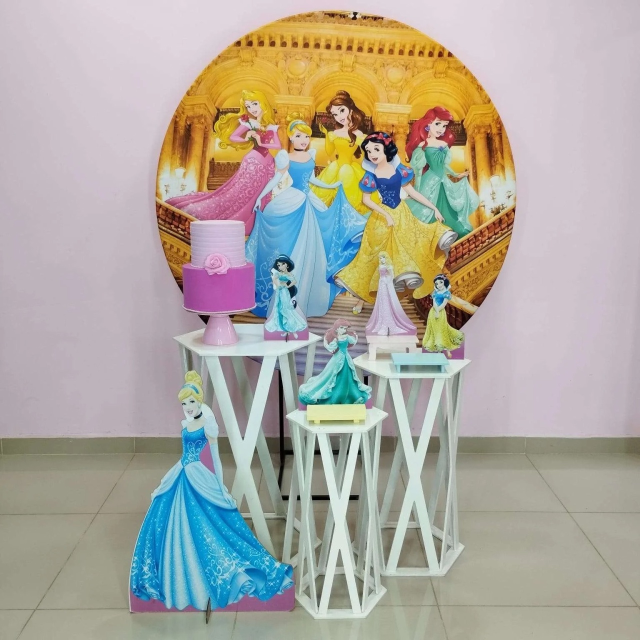 Kit Princesas Numero 12 - pampegueemonte