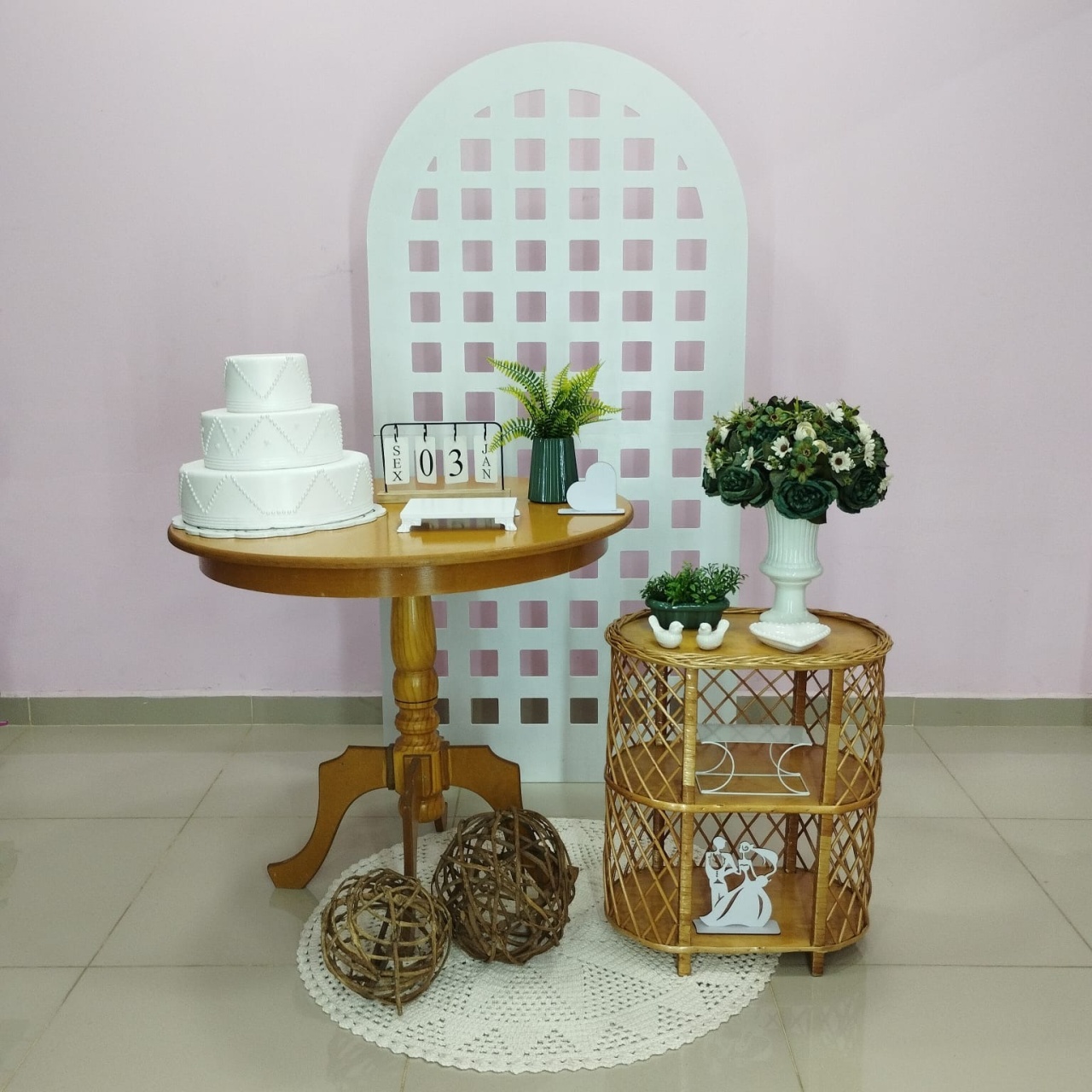 Kit Casamento Ou Noivado Numero 5 - pampegueemonte