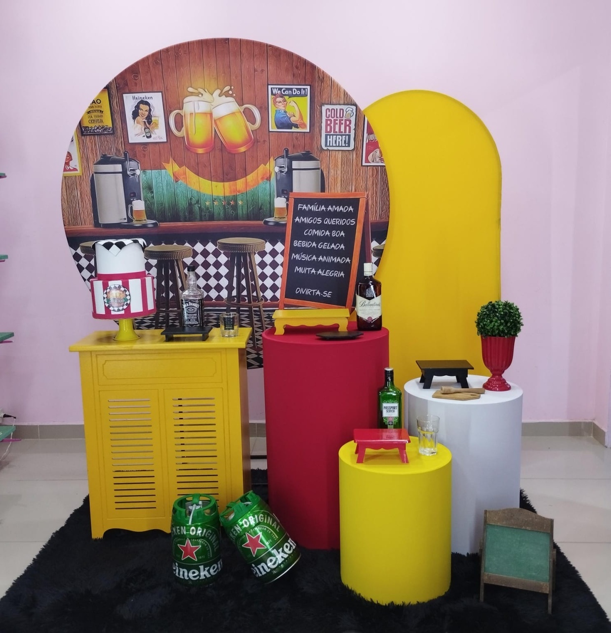 Kit Boteco Numero 12 - pampegueemonte