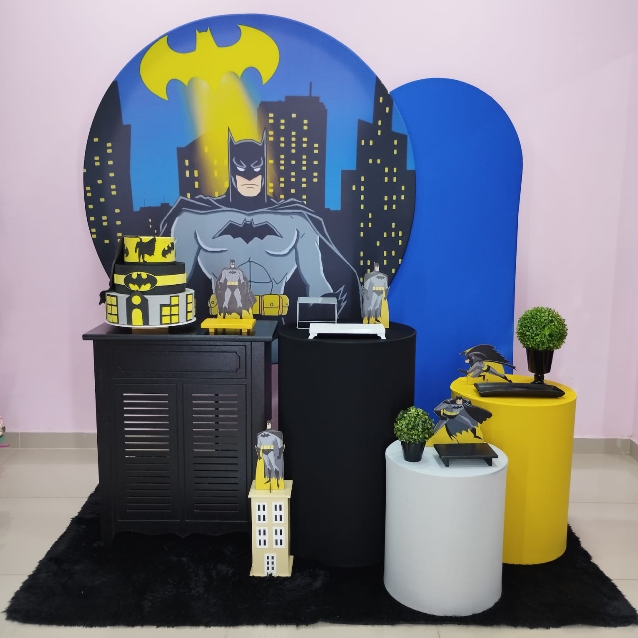 Kit Batman Numero 16 - pampegueemonte