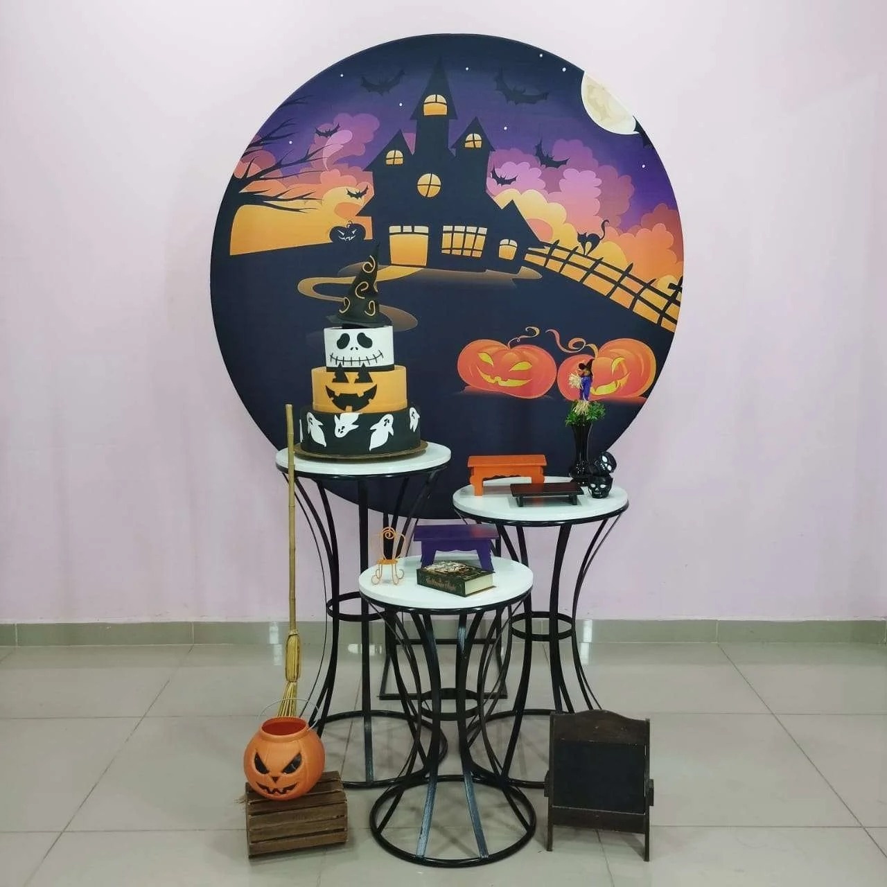 Kit Halloween Numero 4 - pampegueemonte