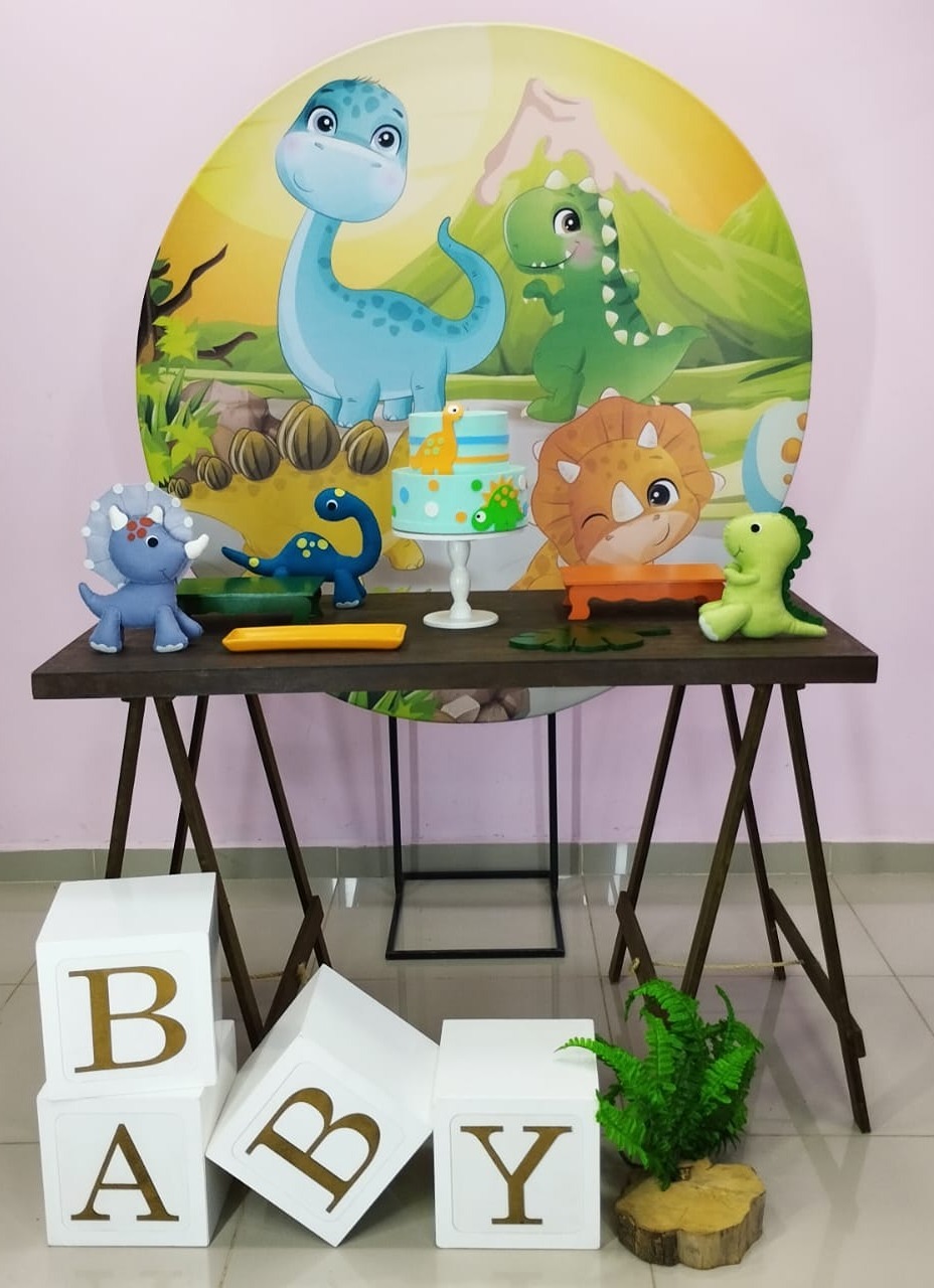 Kit Dinossauro Baby Numero 15 - pampegueemonte