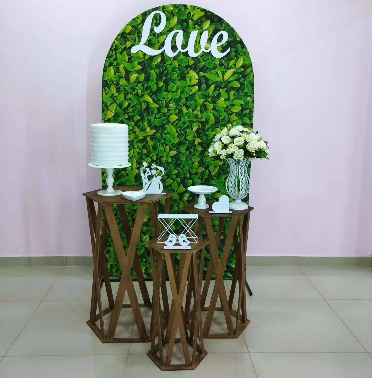 Kit Casamento Ou Noivado Numero 10 - pampegueemonte