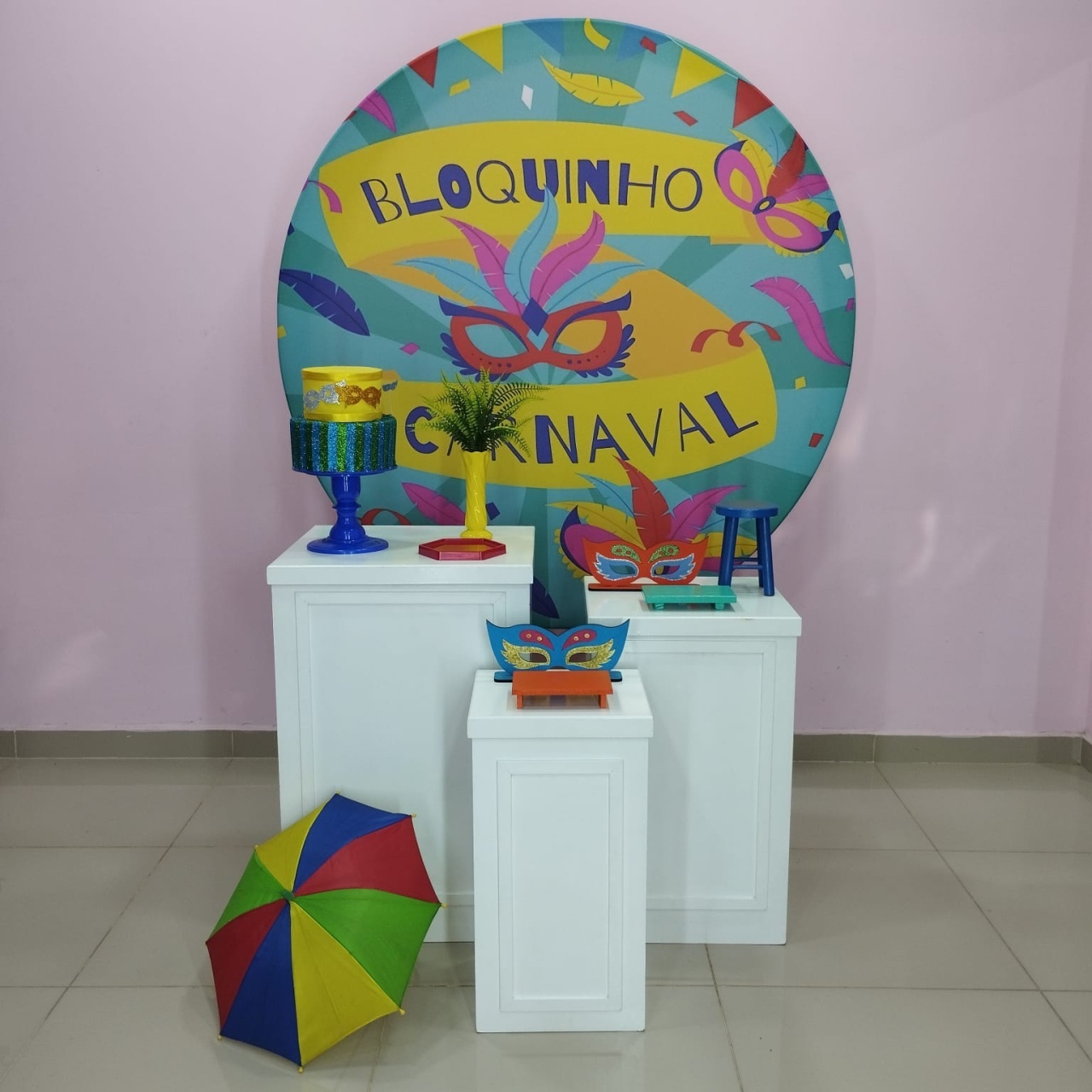 Kit Carnaval Numero 5 - pampegueemonte