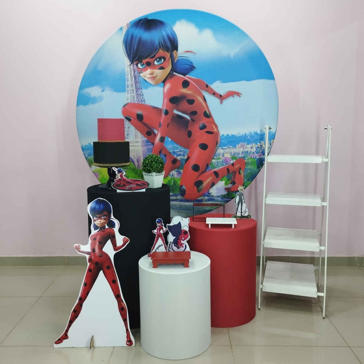Kit Ladybug Numero 11 - pampegueemonte
