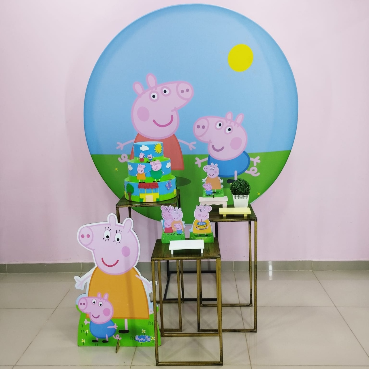 Kit Peppa Pig Numero 6 - pampegueemonte