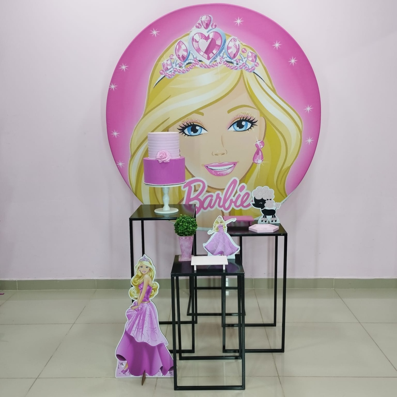 Kit Barbie Numero 12 - pampegueemonte