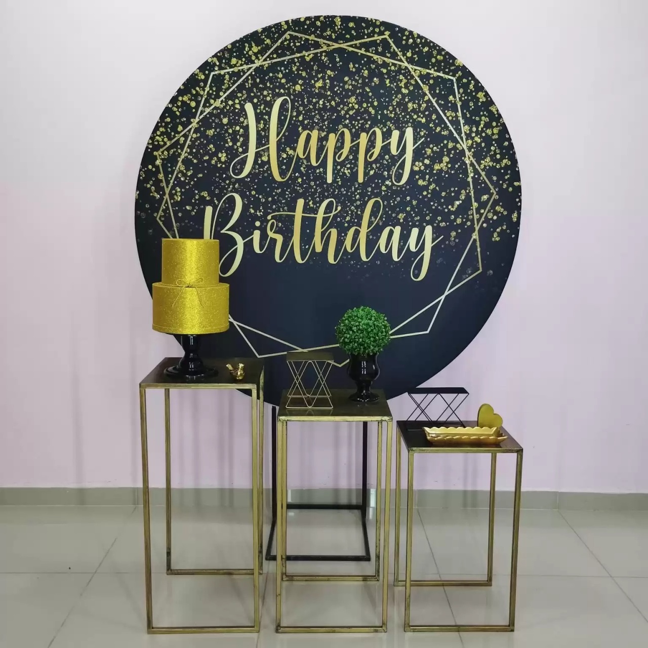 Kit Adulto Happy Birthday Numero 16 - pampegueemonte