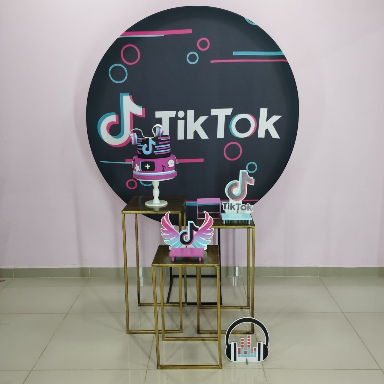 Kit Tik Tok Numero 2 - pampegueemonte