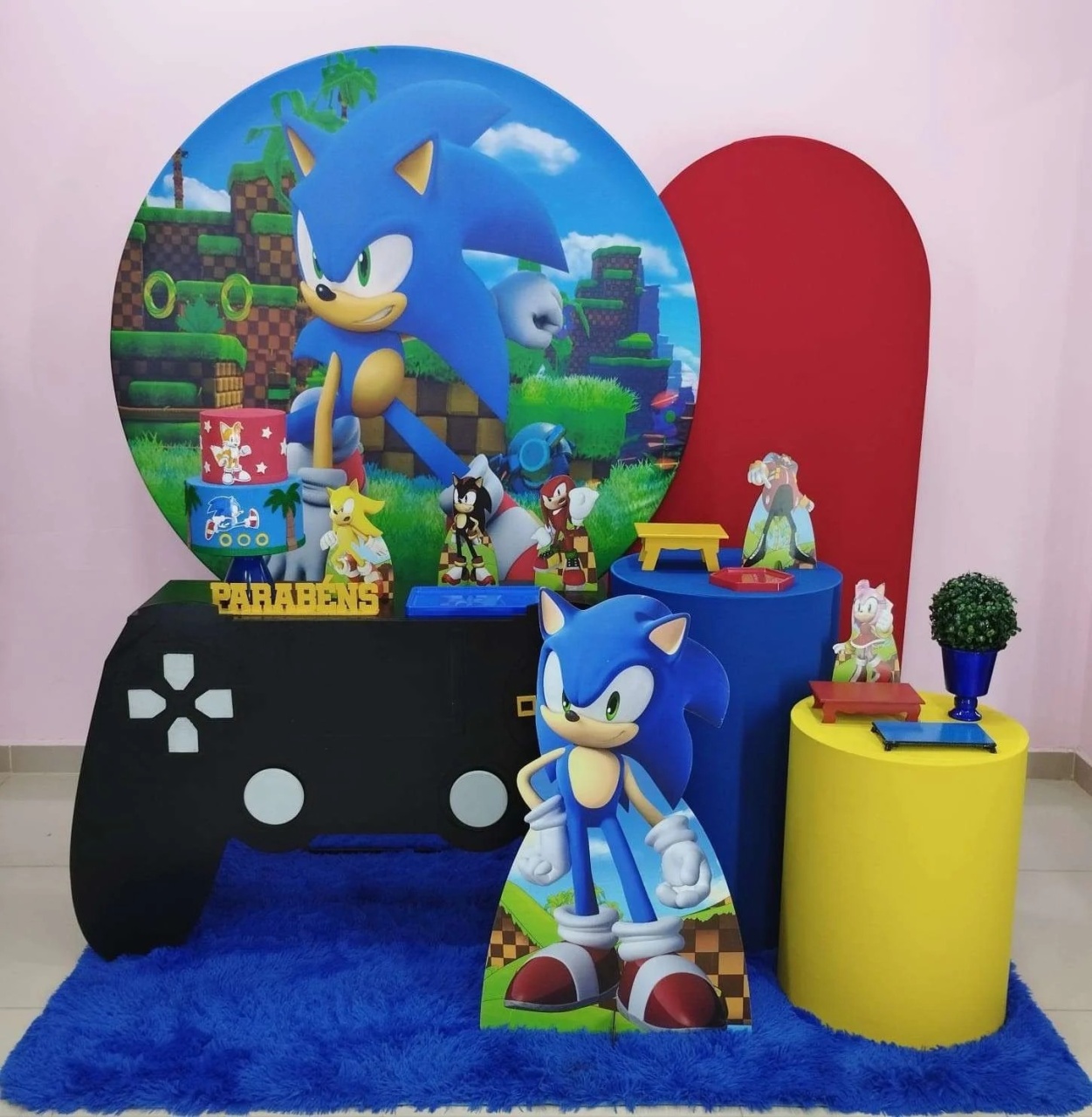 Kit Sonic Numero 15 - pampegueemonte