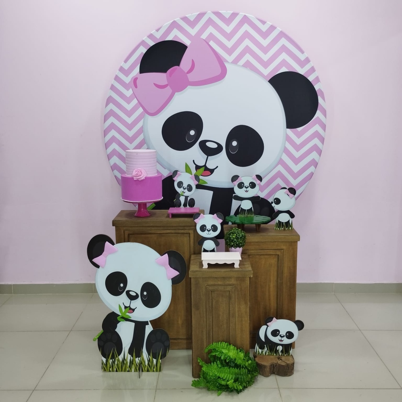 Kit Urso Panda Numero 11 - pampegueemonte