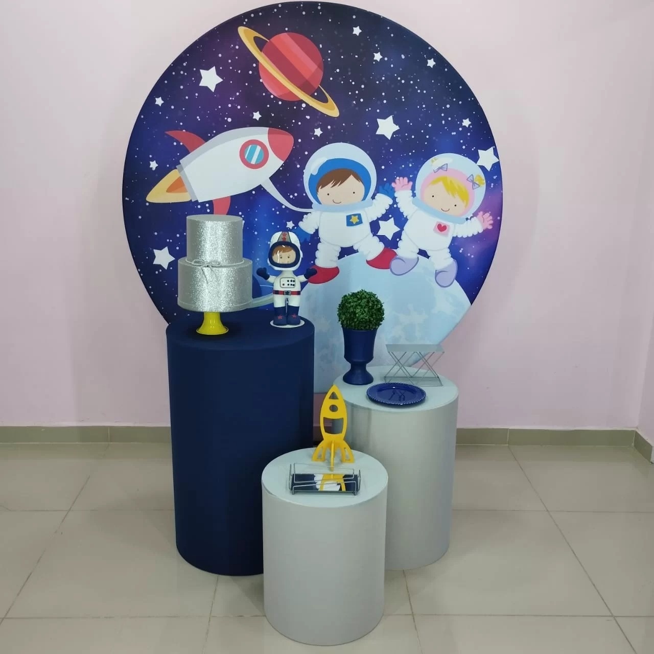 Kit Astronauta Numero 1 - pampegueemonte