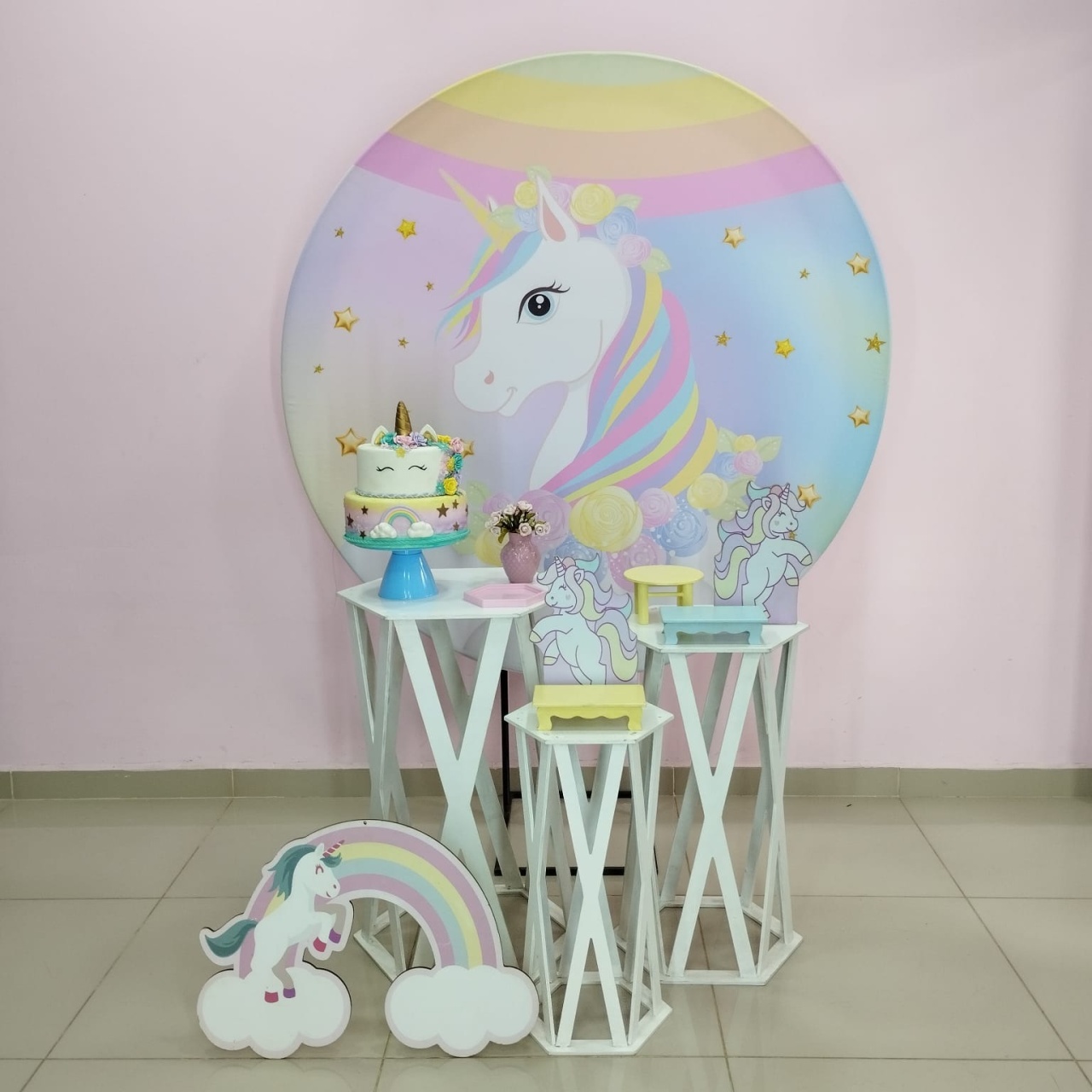 Kit Unicornio Numero 6 - pampegueemonte