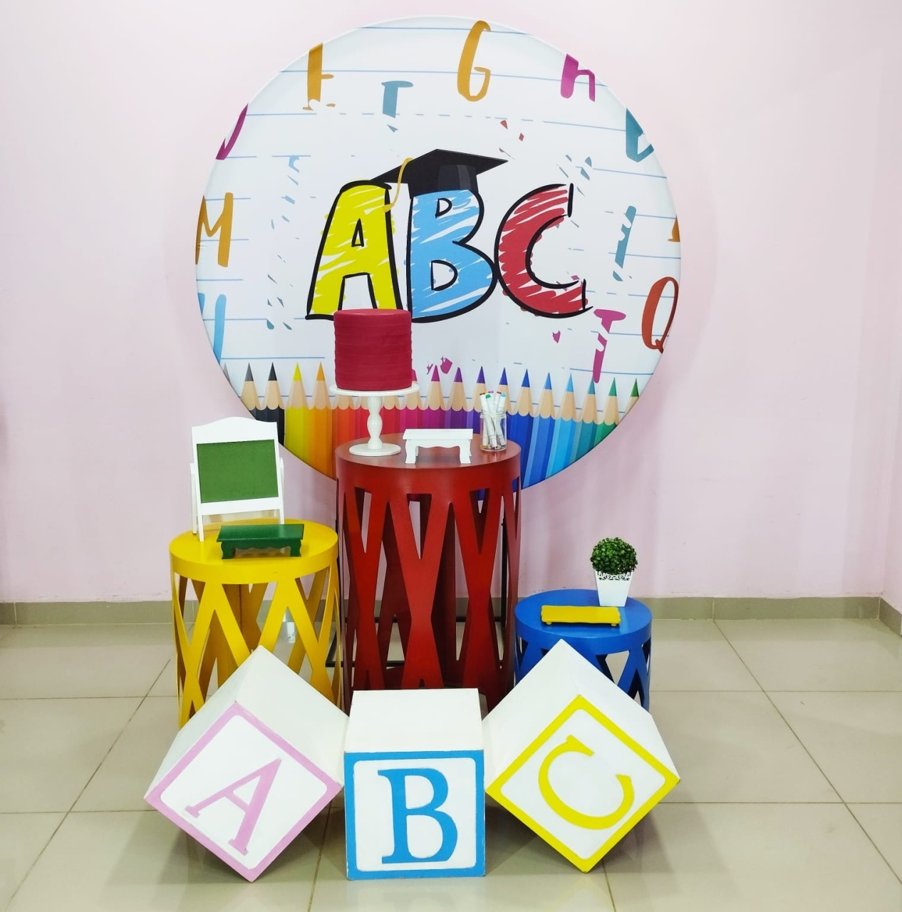Kit Abc Número 2 - pampegueemonte