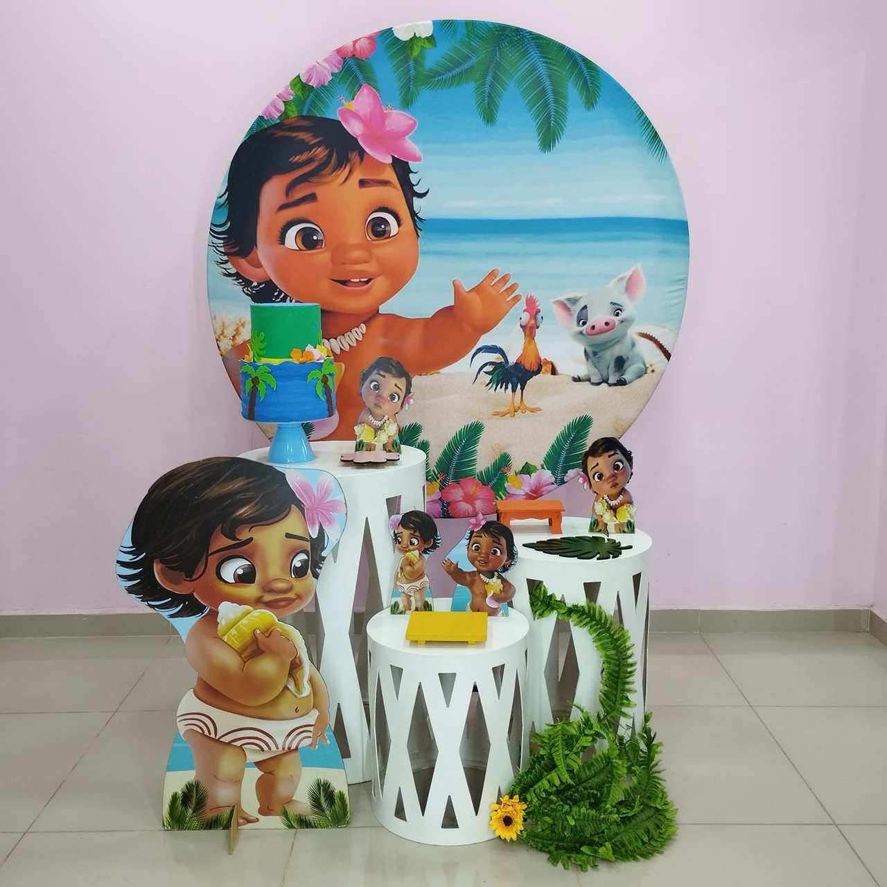 Kit Moana Baby Número 1 - pampegueemonte