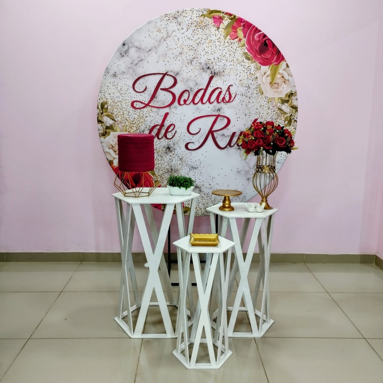 Kit Bodas Rubi Numero 6 - pampegueemonte