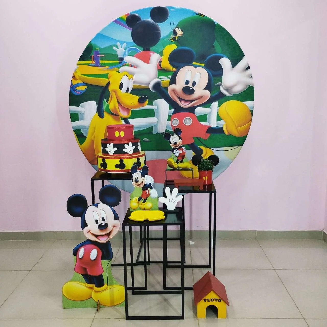 Kit Mickey Numero 12 - pampegueemonte
