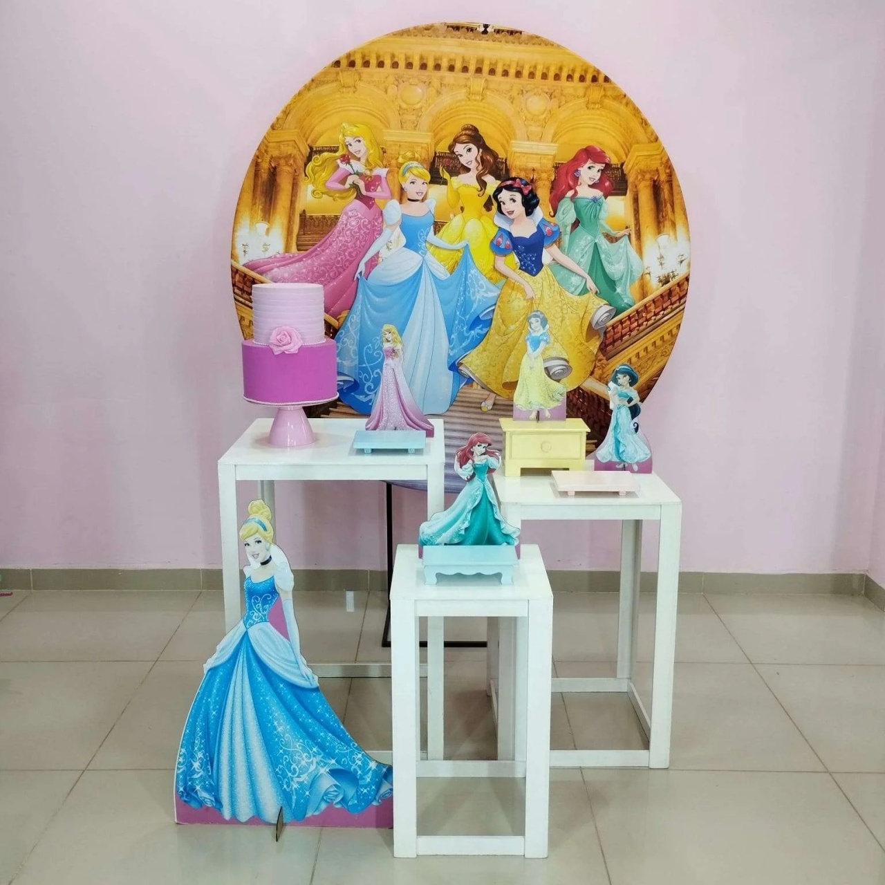 Kit Princesas Numero 14 - pampegueemonte