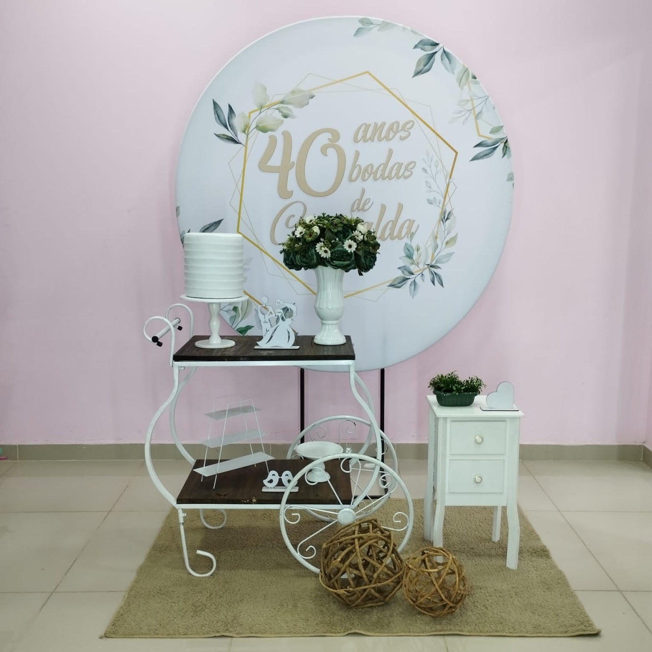 Kit Bodas de Esmeralda Numero 10 - pampegueemonte