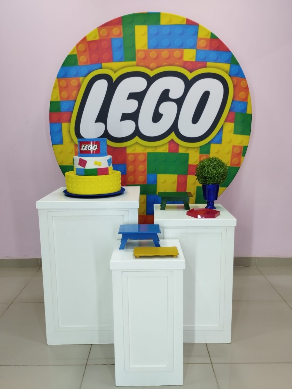 Kit Lego Numero 4 - pampegueemonte