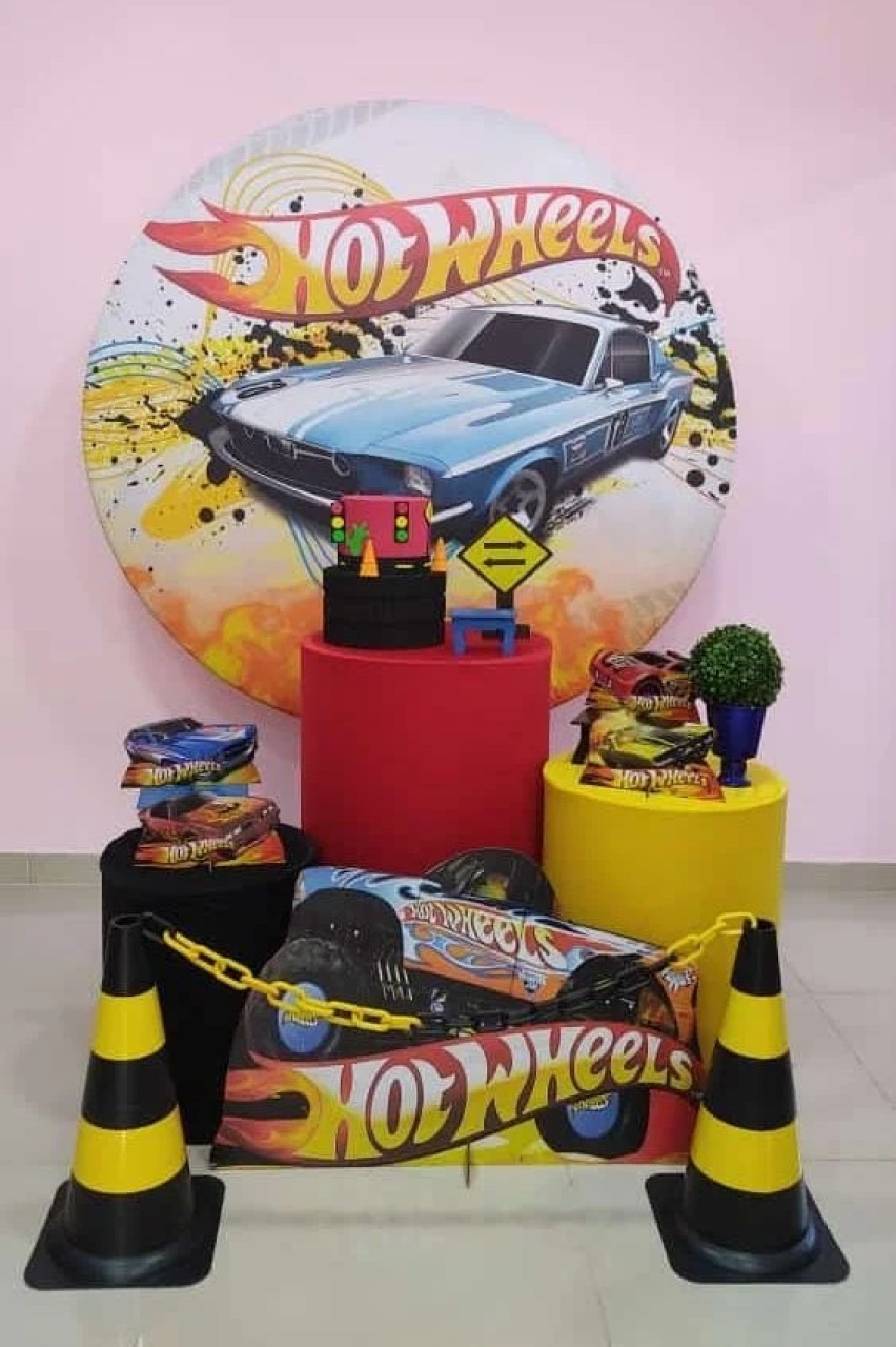 Kit Hotwheels Numero 7 - pampegueemonte