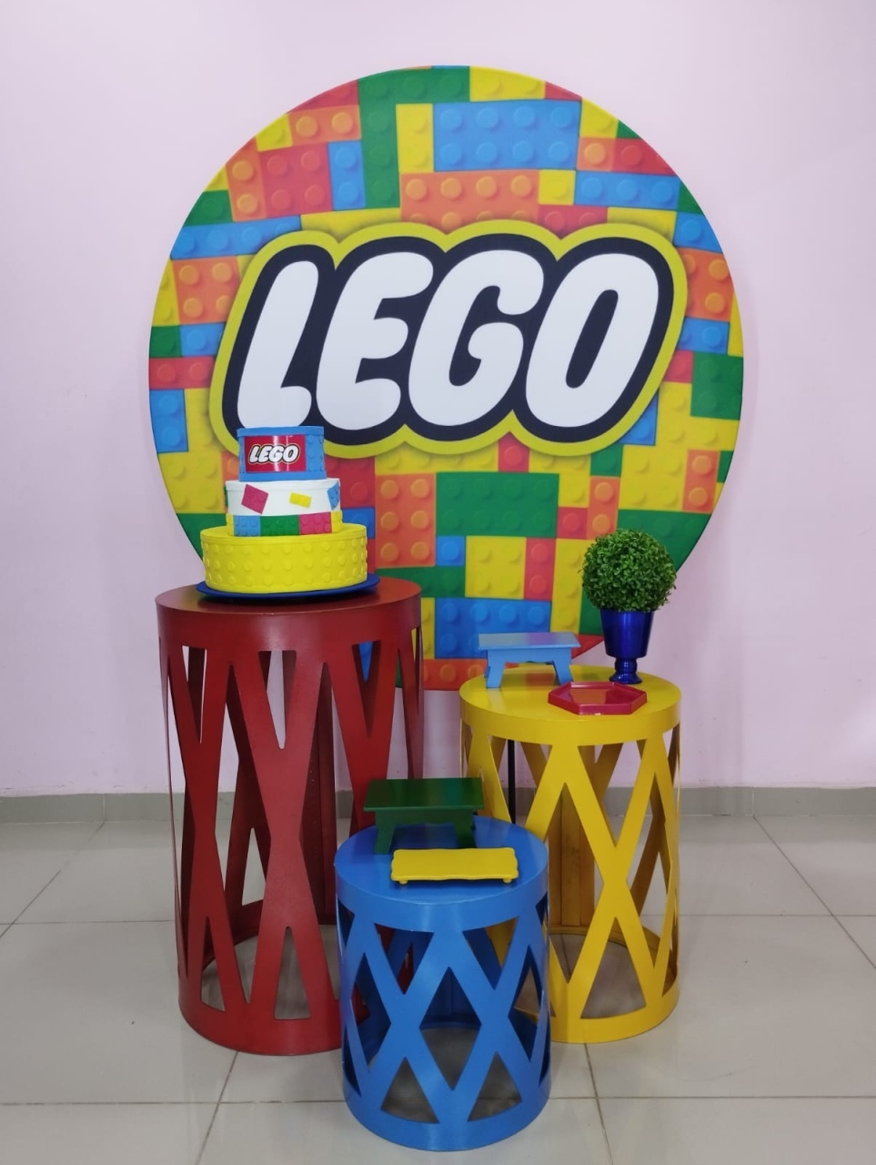 Kit Lego Numero 8 - pampegueemonte