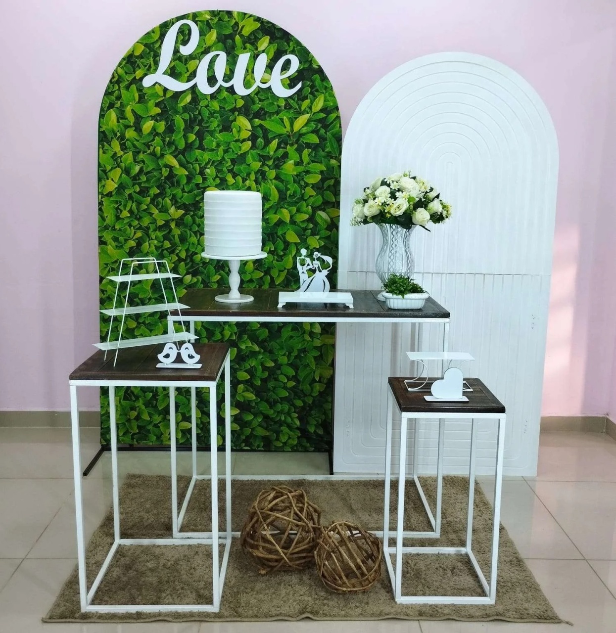 Kit Casamento Ou Noivado Numero 1 - pampegueemonte