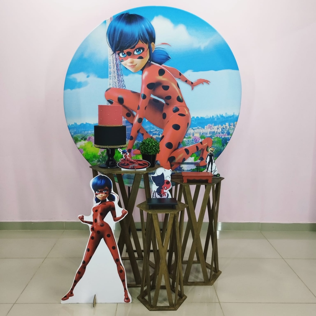 Kit Ladybug Numero 4 - pampegueemonte
