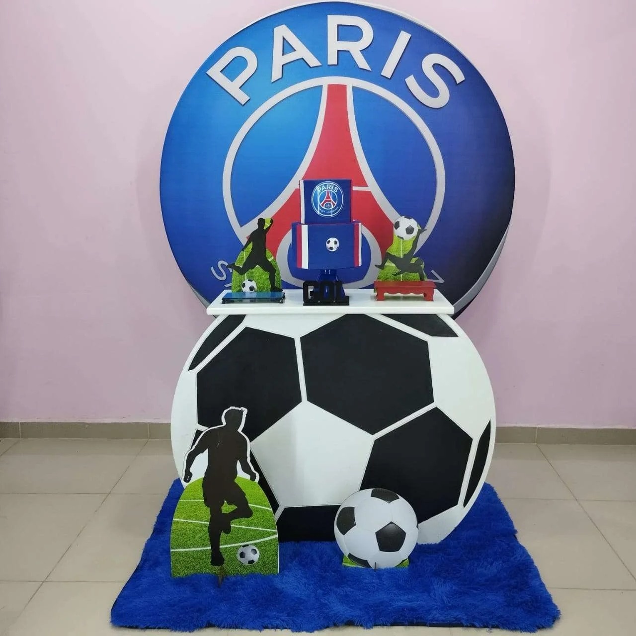 Kit Futebol Psg Numero 2 - pampegueemonte