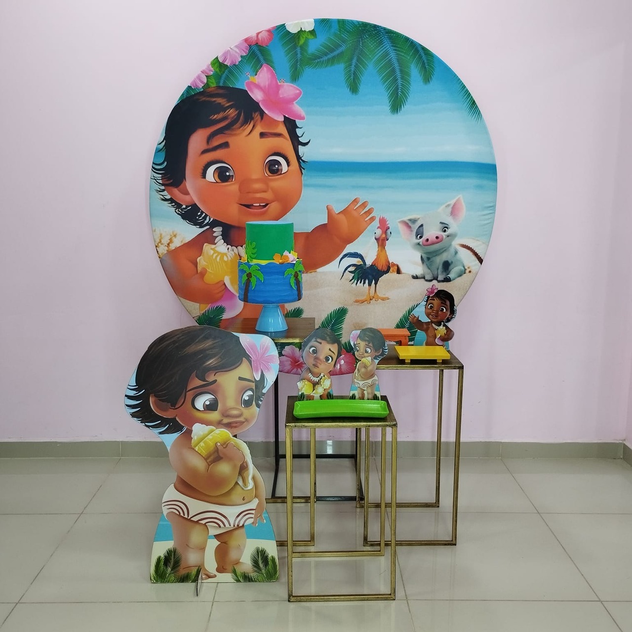 Kit Moana Baby Número 2 - pampegueemonte
