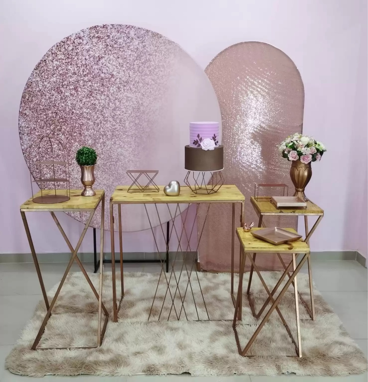 Kit Adulto Rose Gold Numero 2 - pampegueemonte