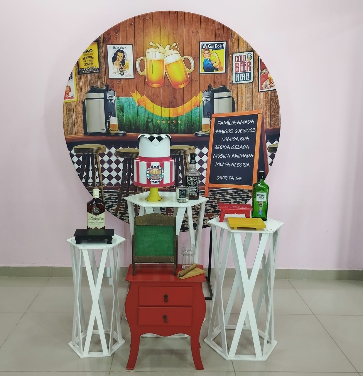 Kit Boteco Numero 6 - pampegueemonte
