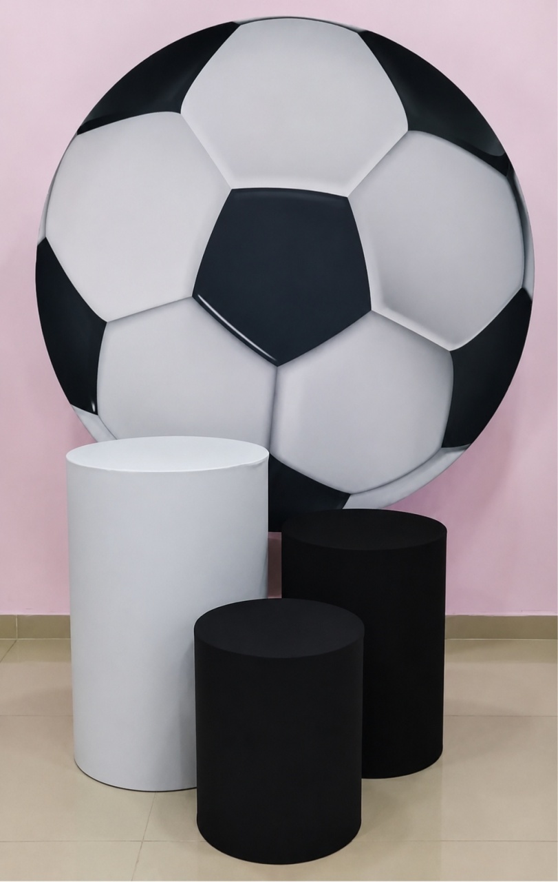 Kit Futebol Branco E Preto Numero 16 - pampegueemonte