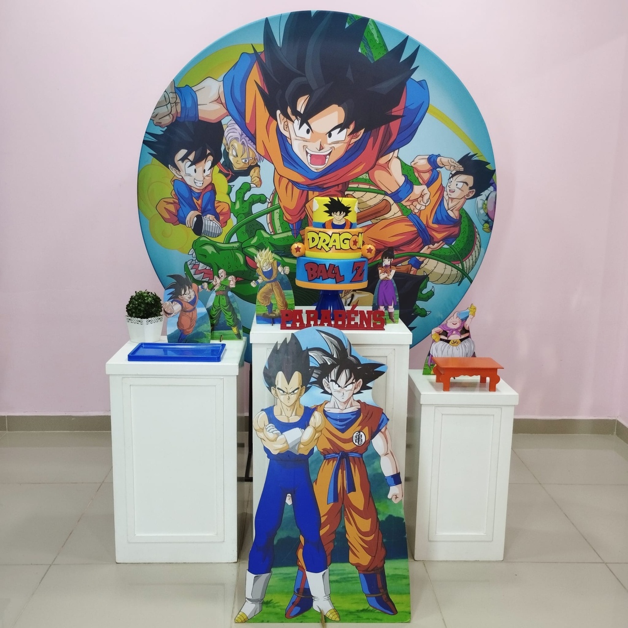 Kit Dragon Ball Z Numero 3 - pampegueemonte