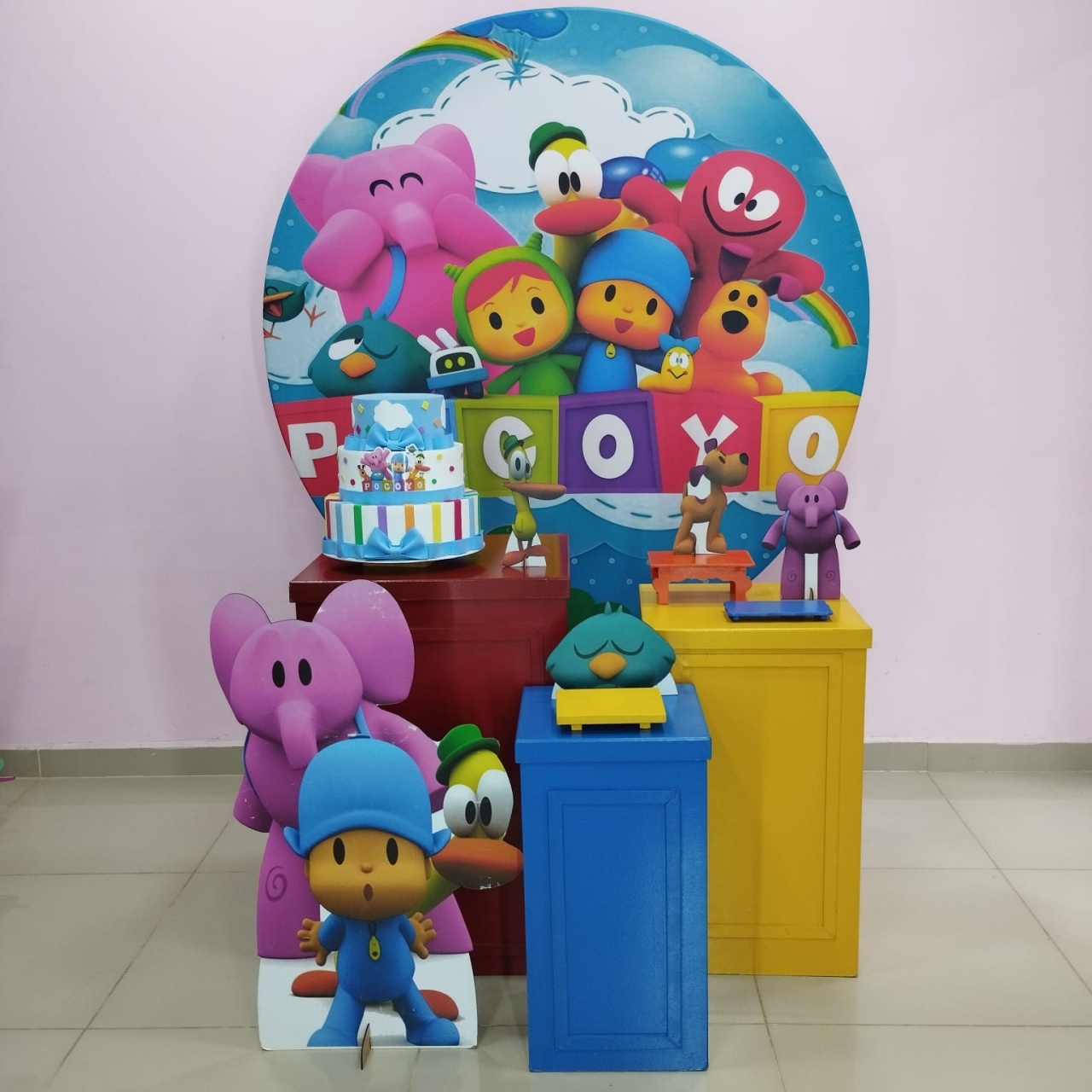 Kit Pocoyo Numero 9 - pampegueemonte
