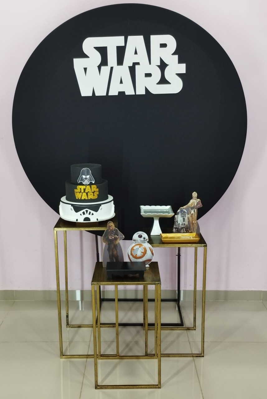 Kit Star Wars Numero 1 - pampegueemonte