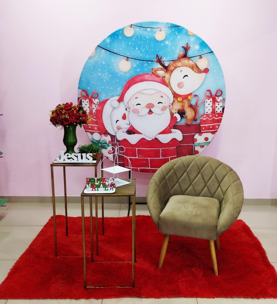 Kit Natal Numero 8 - pampegueemonte