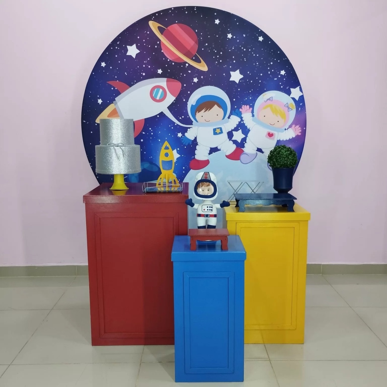 Kit Astronauta Numero 12 - pampegueemonte